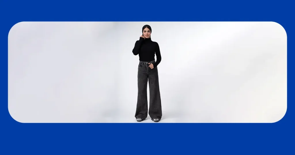 استایل کژوال با شلوار بگ