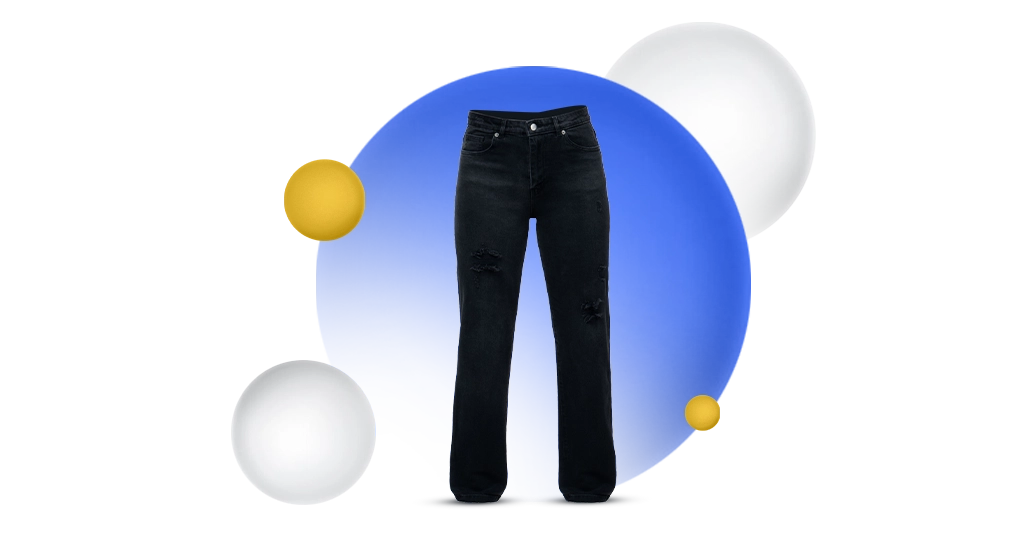 شلوارجین راسته Straight-Leg کلاسیک و قدرتمند