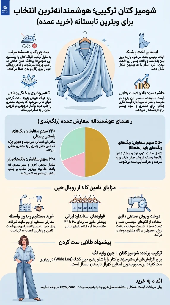 راهنمای_خرید_عمده_شومیز_کتان